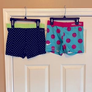 Bundle Nike Pro Compression Shorts